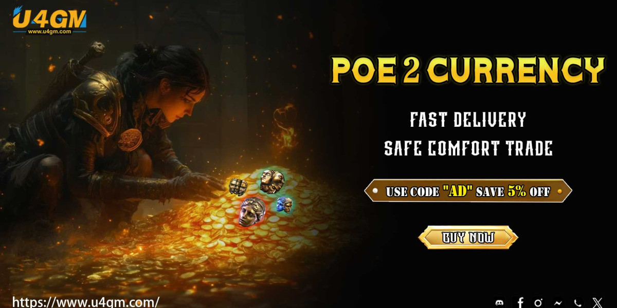 Boost Your poe 2 currency Adventure: Quick and Safe Currency from U4GM