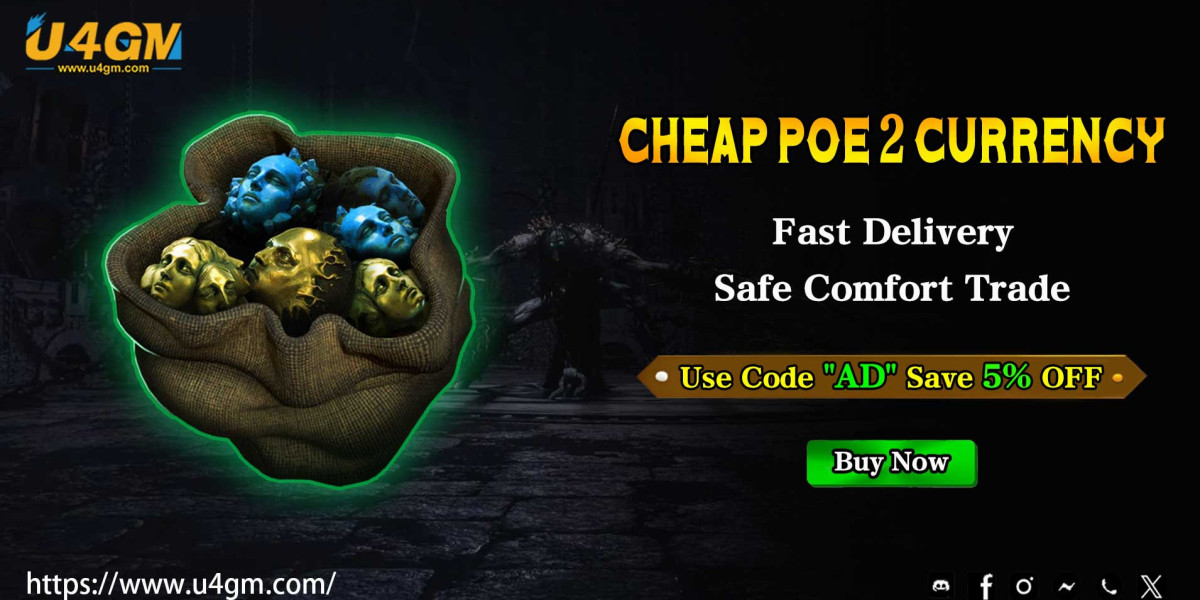 Maximize Your POE 2 Potential with Easy Currency Purchases at U4GM