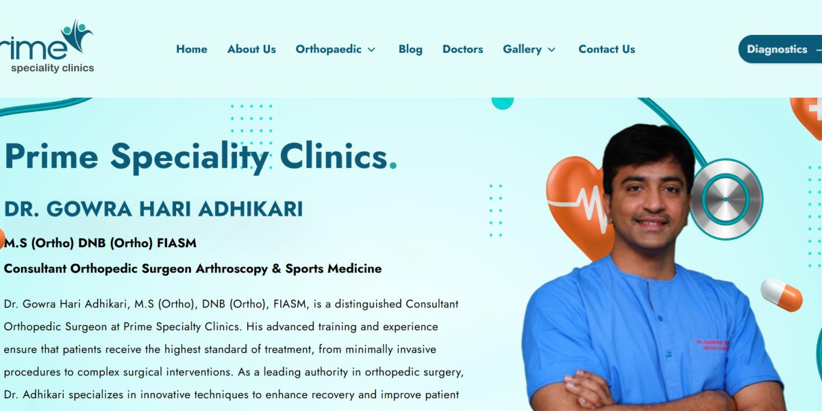 Best Orthopedic Doctor in Vijayawada Expert Care for Your Bone and Joint Health