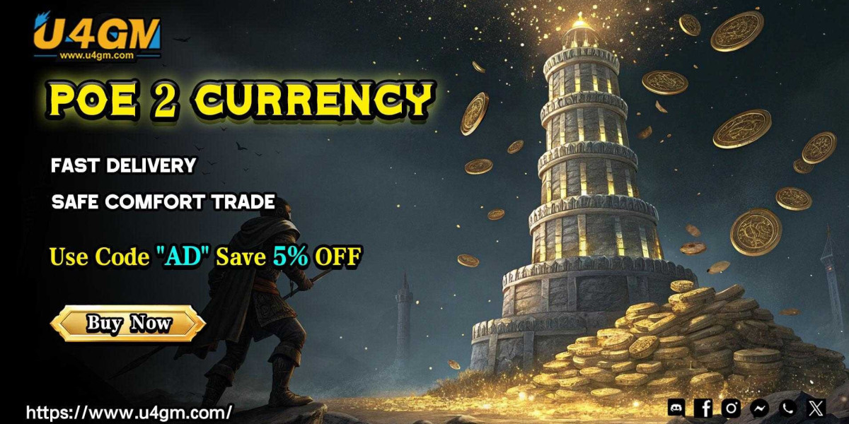 Upgrade Your Gear Fast with U4GM’s poe2 currency sale!