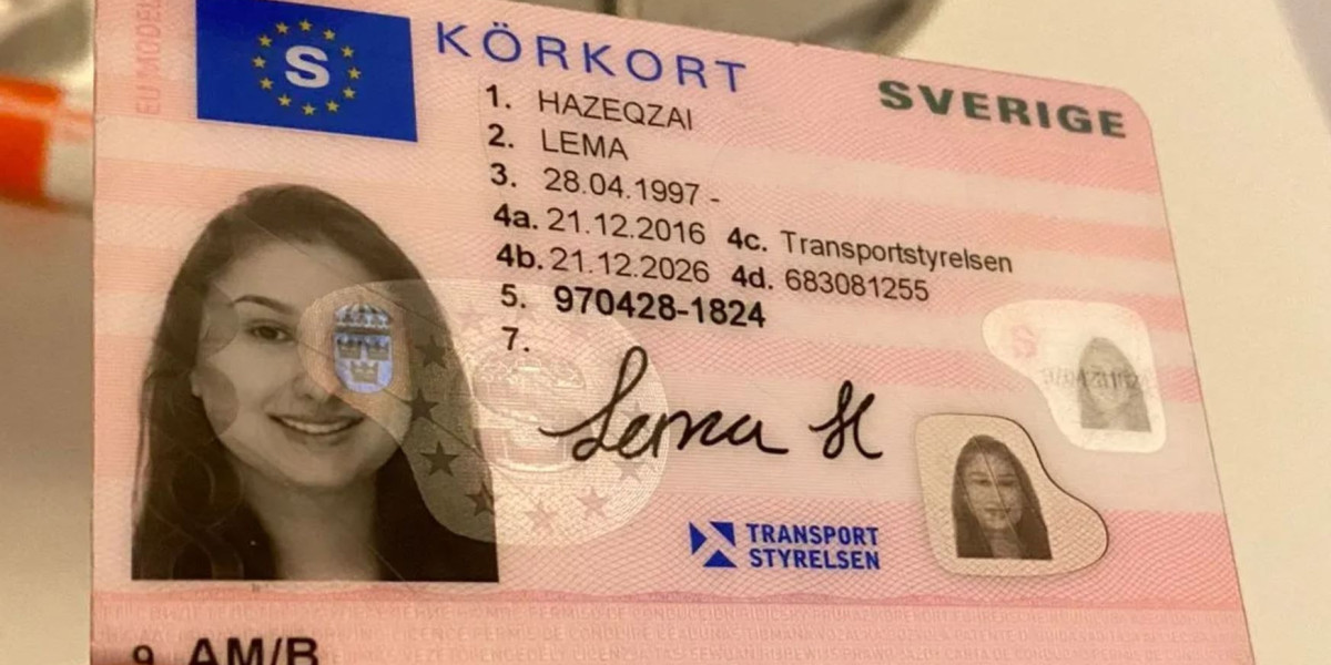 The Process of Obtaining a Swedish Driving License